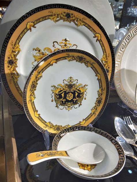 vintage hermes plates|very expensive dining set hermes.